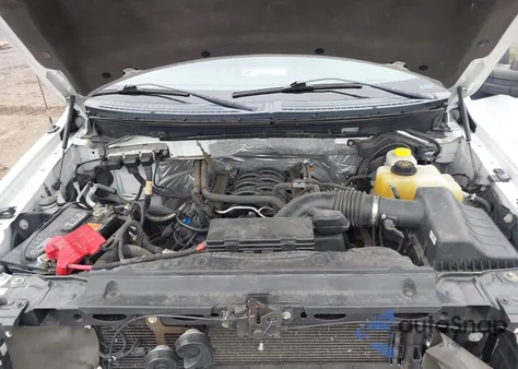 2014 Ford F-150 Stx from USA, damaged, VIN 1FTFW1EFXEFB08741